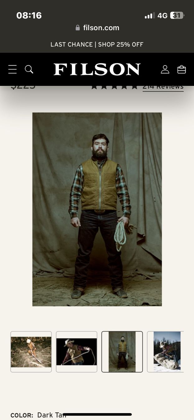 Gilets & Westen: Absolut neuwertige Filson Weste/Jacket – Neu (gemäss Beschreibung) aus St.Gallen von  7