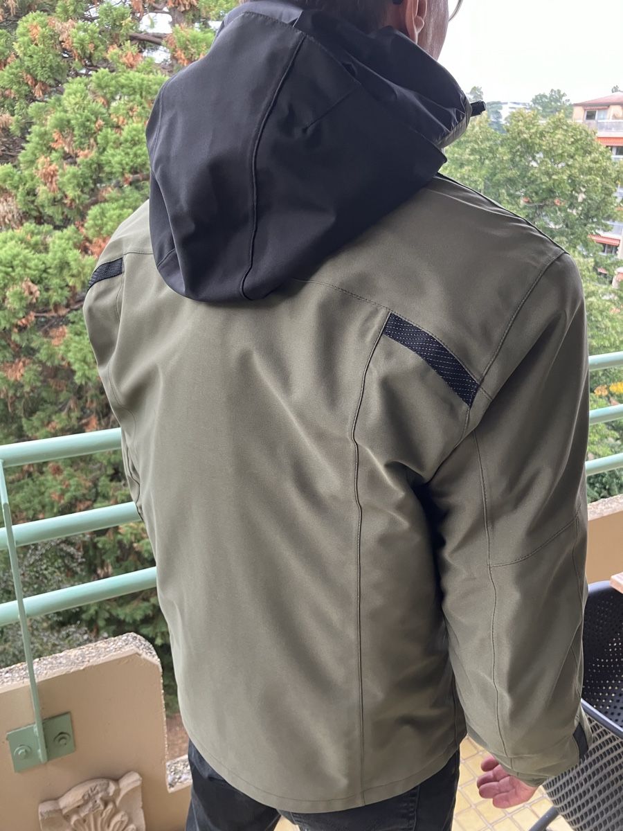 Dainese Giacche: Veste moto DAINESE MAYFAIR D-DRY – Usato da Genève venduto da phi_x76x 3