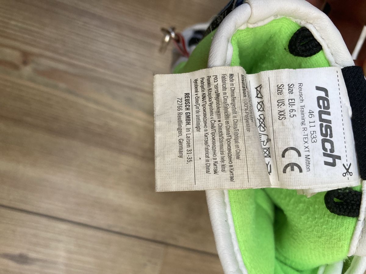 Reusch Guanti & manicotti: Reusch Race Fäustlinge gr. 6.5 – Usato da Winterthur venduto da niemim 3
