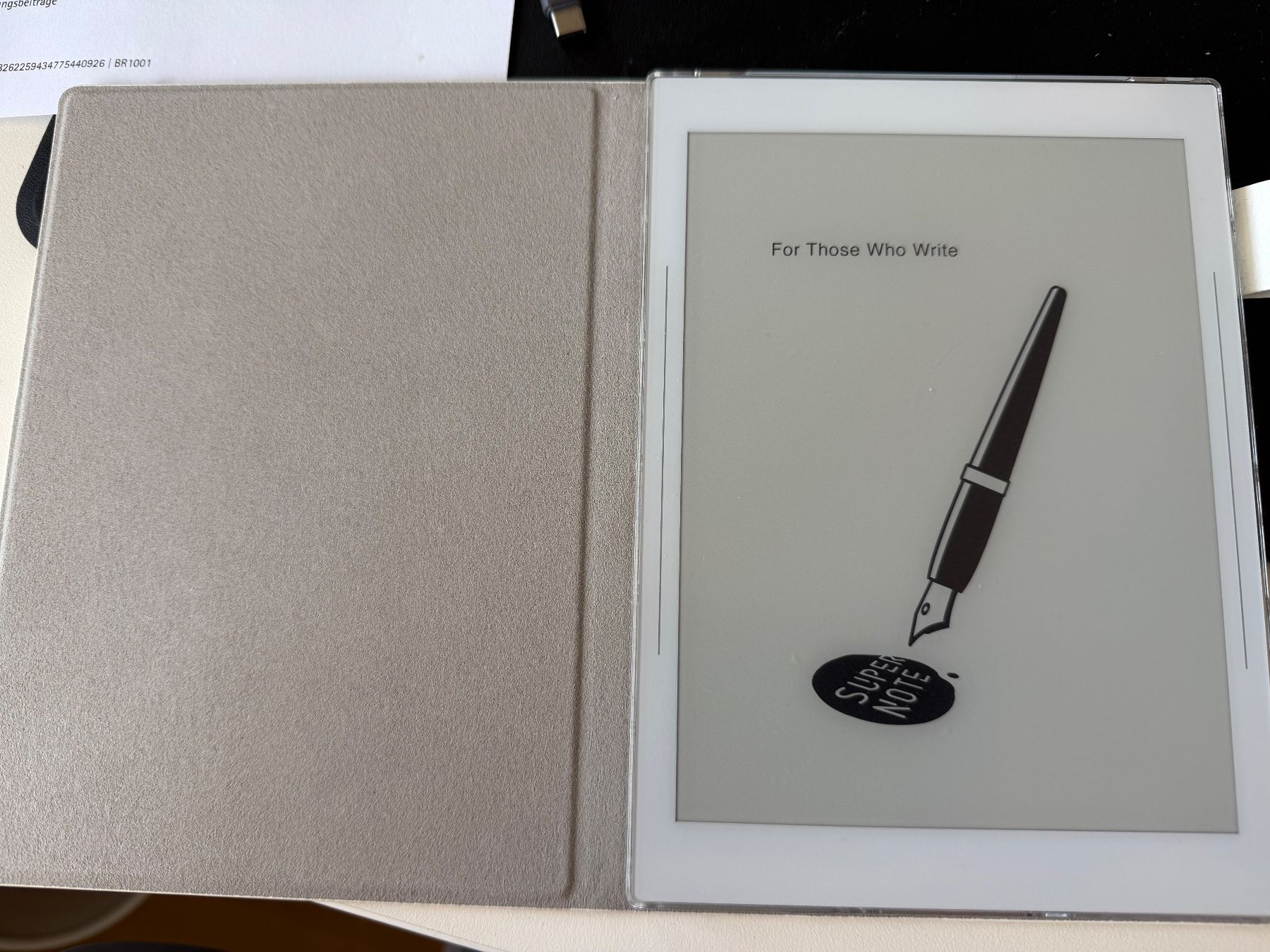 Tablet PC: Supernote Lamy Special Set Nomad Limited Edition – Usato da Zollikon venduto da ida_2rm9 1