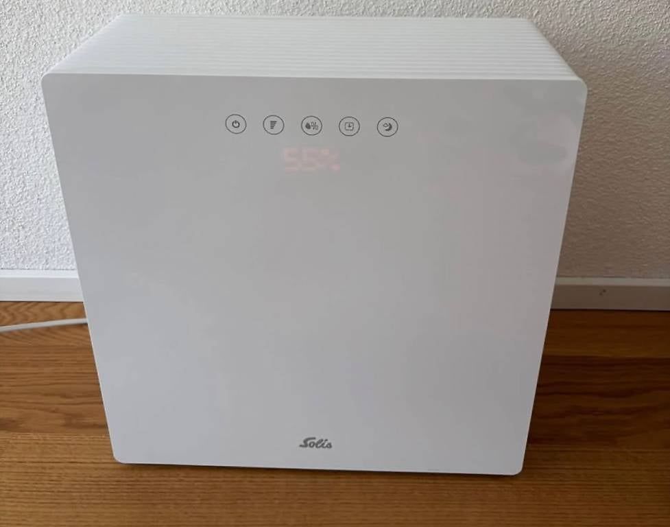 Solis Purificatori d'aria: Solis Airwasher Qubic 7218 – Usato da Root venduto da vid_j5pr