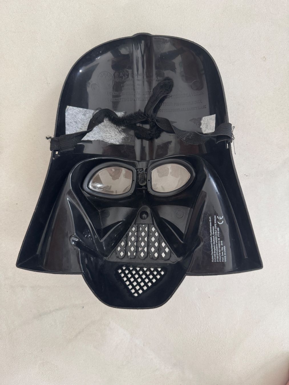 Maschere: 2 masques ajustables Star Wars en plastique – Usato da giffers venduto da sev_c9x9 5
