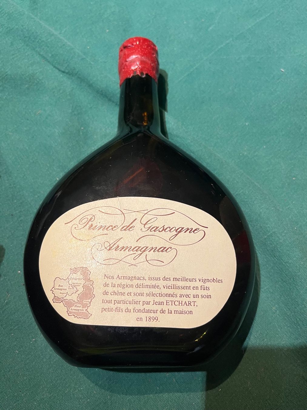 Bevande alcoliche: Prince de Gascogne armagnac 70 ml – Nuovo e nell'imballaggio originale da Veyrier venduto da ren_5ctl 2