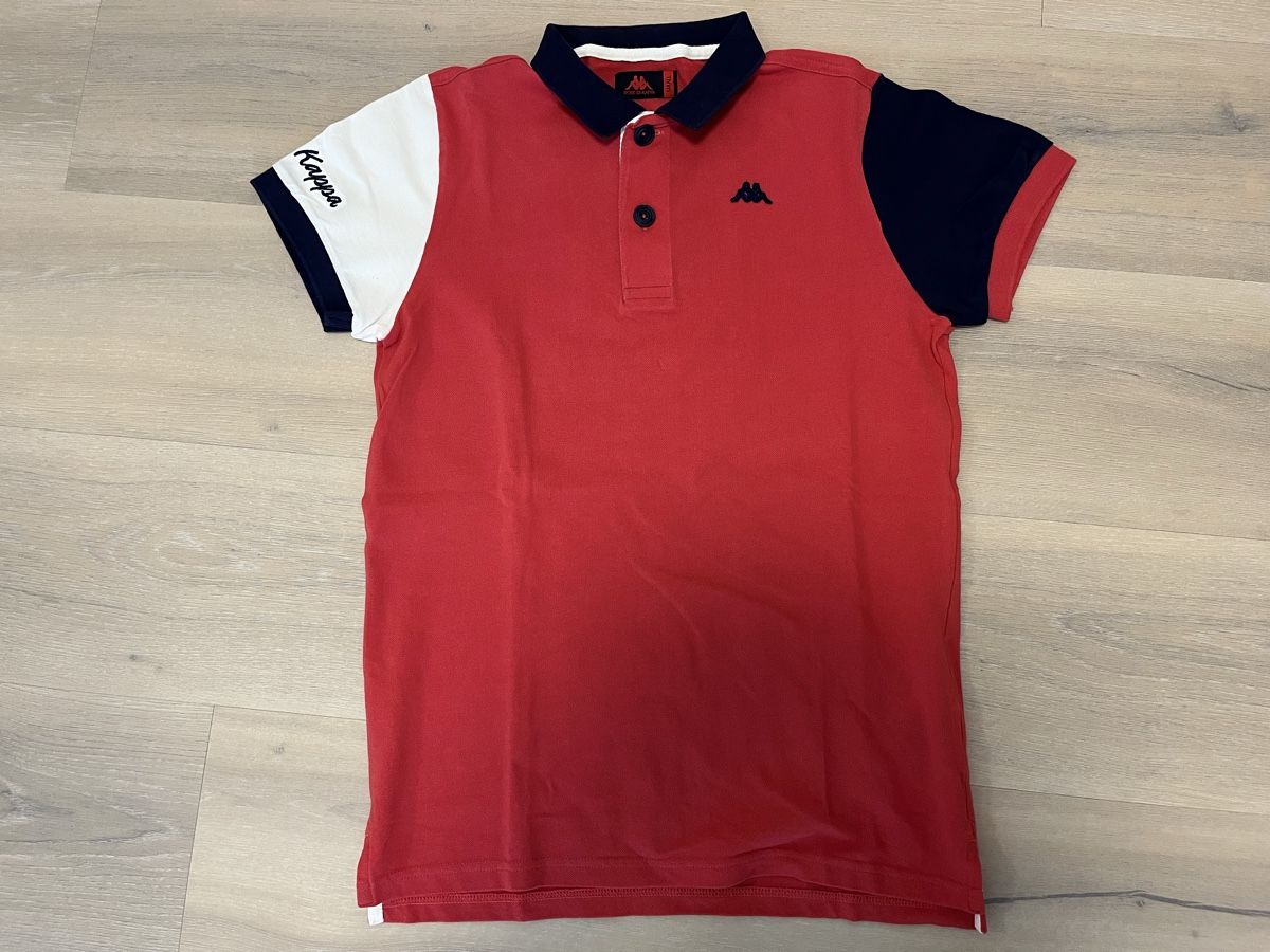 Kappa Polo-Shirts: Poloshirt Kappa rot S neu – Neu (gemäss Beschreibung) aus Birrwil von vanyboo