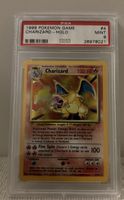 Pokémon Charizard 1999 Holo PSA 9