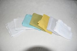 Mulltücher Baby Set verschiedene Farben Motive