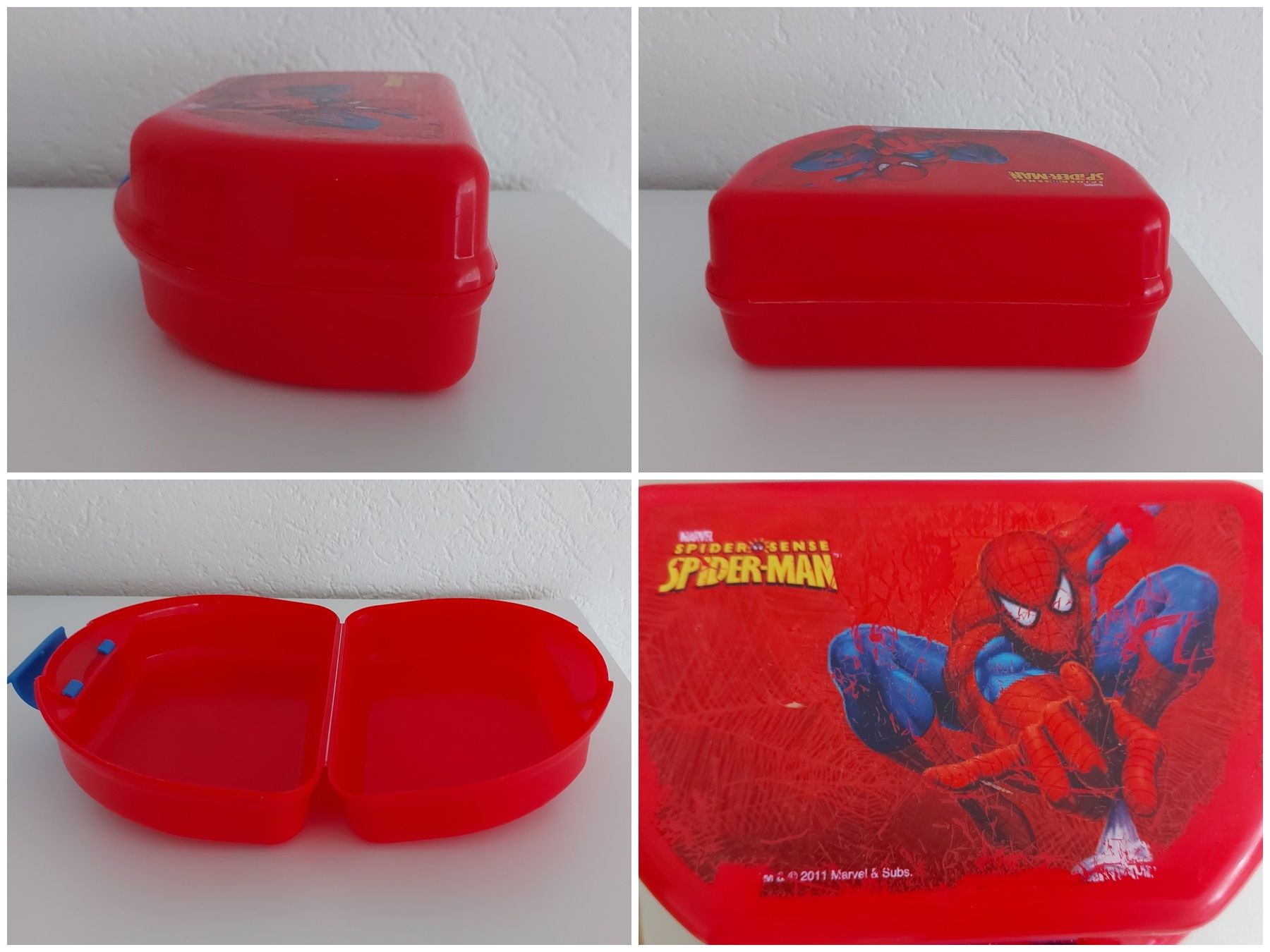 Disney Contenitori & Simili: 2 Znüniboxen + Becher – Usato da Wabern venduto da Irakene 3