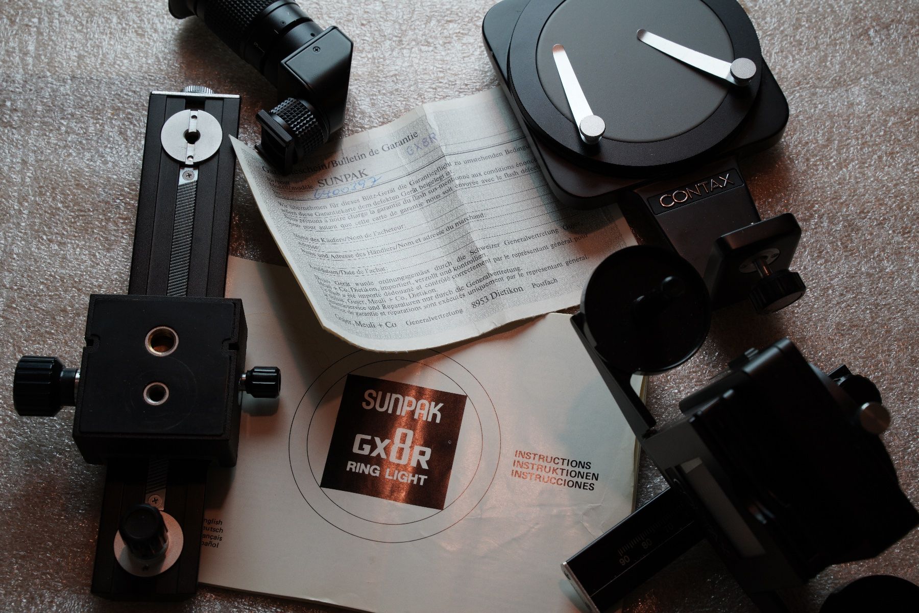 Contax Fotocamera: Contax Auto Extension Bellows+Slide copier+Focusing Rail... – Usato da Dagmersellen venduto da sim_zqh8 4