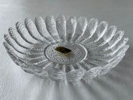 Lausitzer Kristall-Glas, gepresst, 24% PbO, Vintage