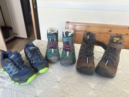 Herbst-/Winterschuhe 34/35