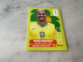 Panini Fifa Fussball WM 2026 Sticker Bruno Guimaraes BRA 11