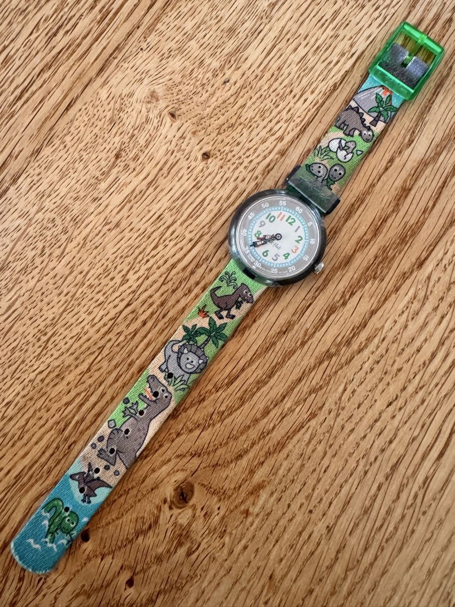Flik Flak Orologi: Dino Flik Flak – Usato da Rudolfstetten venduto da nad_j7jq 1