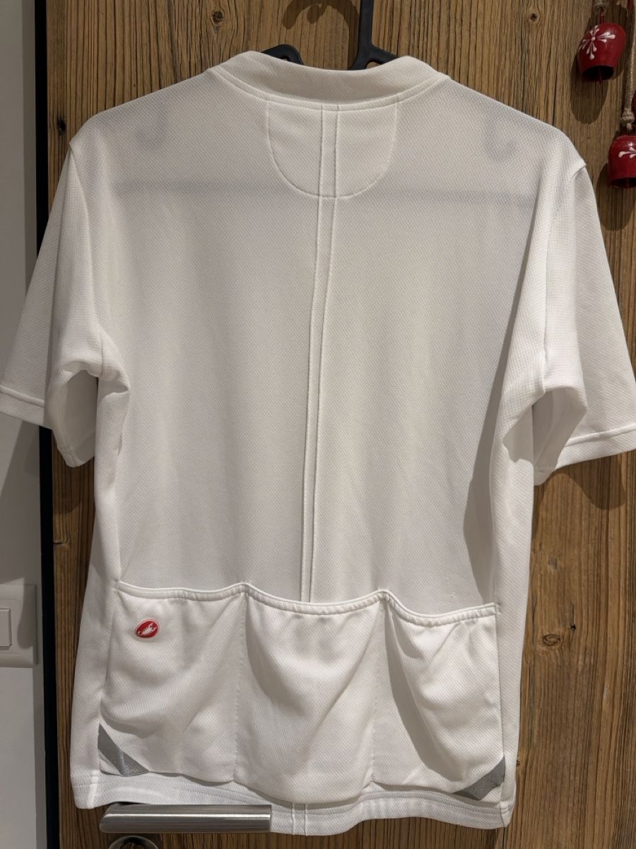 Castelli Canottiere & Pantaloni: CASTELLI, Maillot Cyclisme, taille M  – Nuovo (secondo la descrizione) da Crans-Montana venduto da cut_b2qt 1