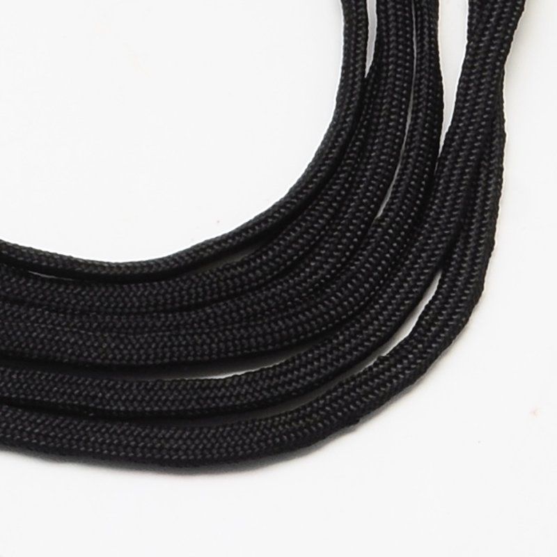 Corde: Paracord Polyester Schwarz 4-5mm / 4m – Nuovo (secondo la descrizione) da Rüegsau venduto da Tausendfreund