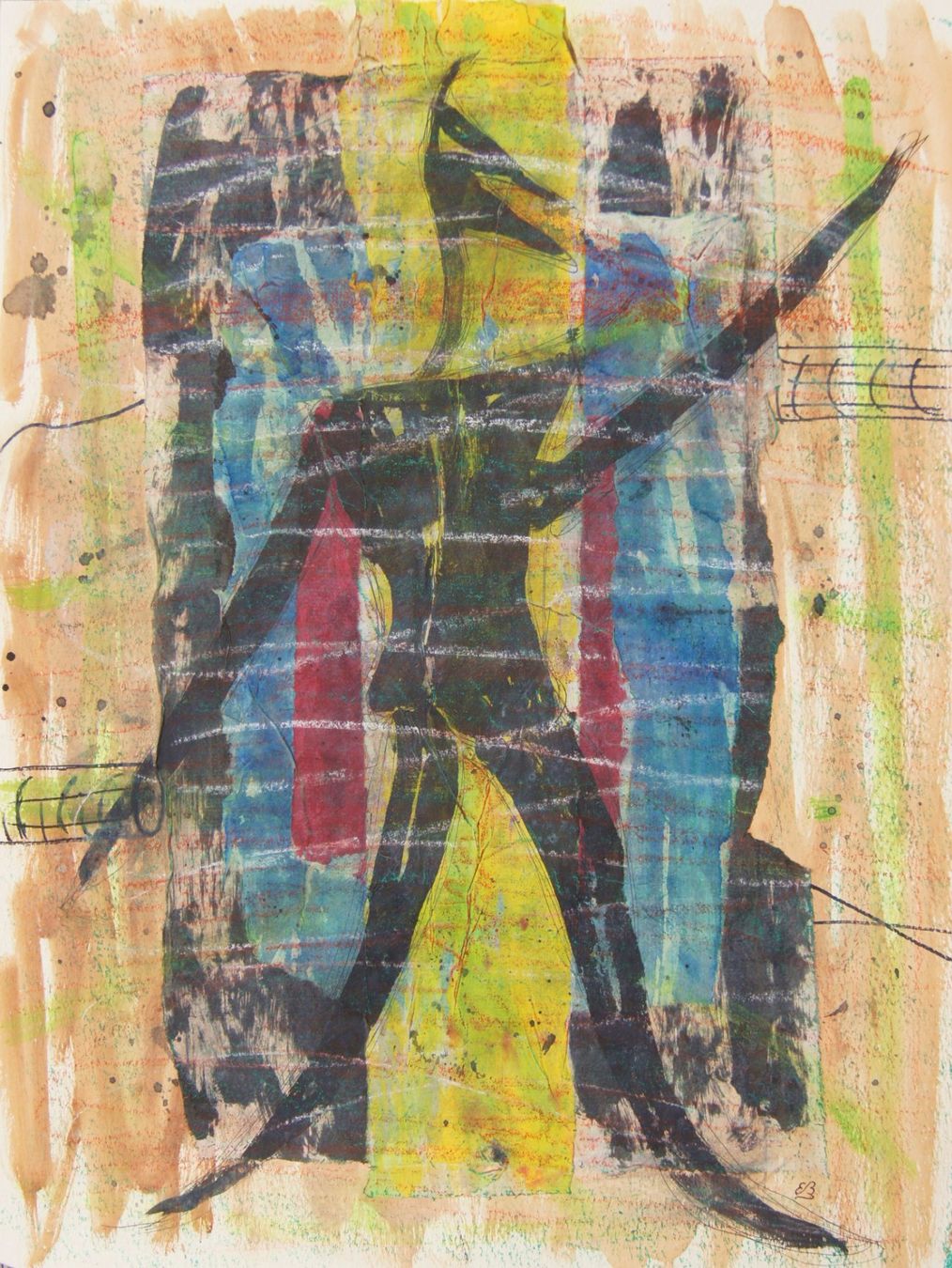 Tableaux: Collage: Bicho – Neuf (Voir description) à Fribourg par erw_68dx