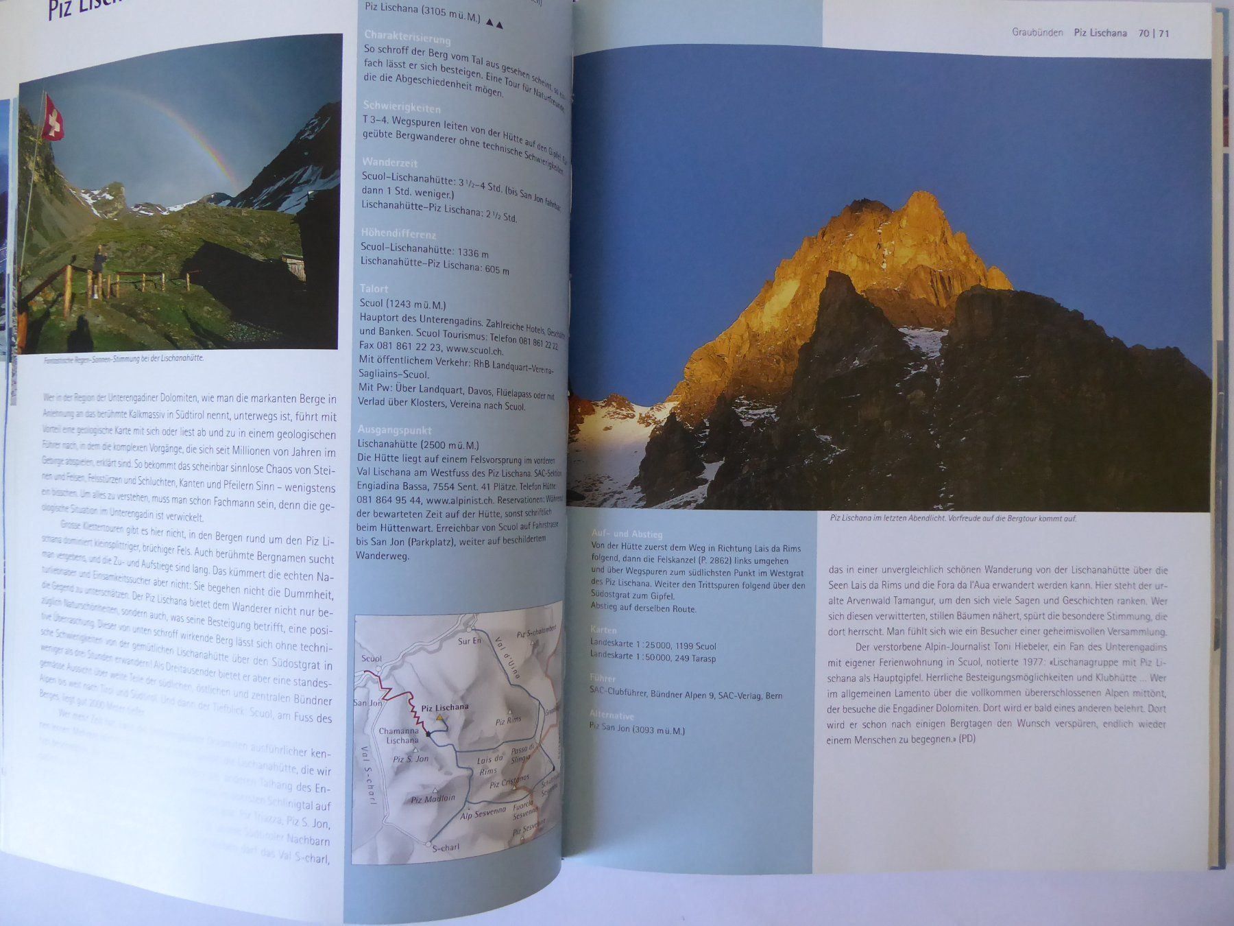 Libri: Die schönsten Gipfelziele der Schweizer – Usato da Turbenthal venduto da Panau 3
