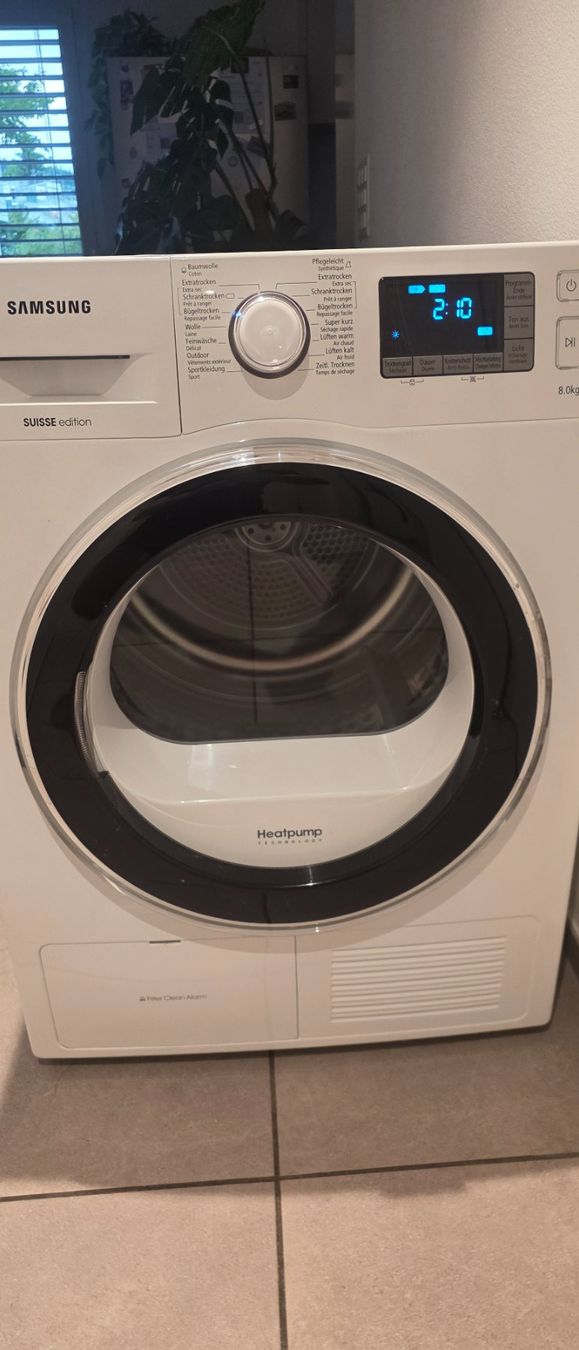 Samsung Asciugatrici: Samsung Wärmepumpentrockner – Usato da Busswil TG venduto da Boss77 5