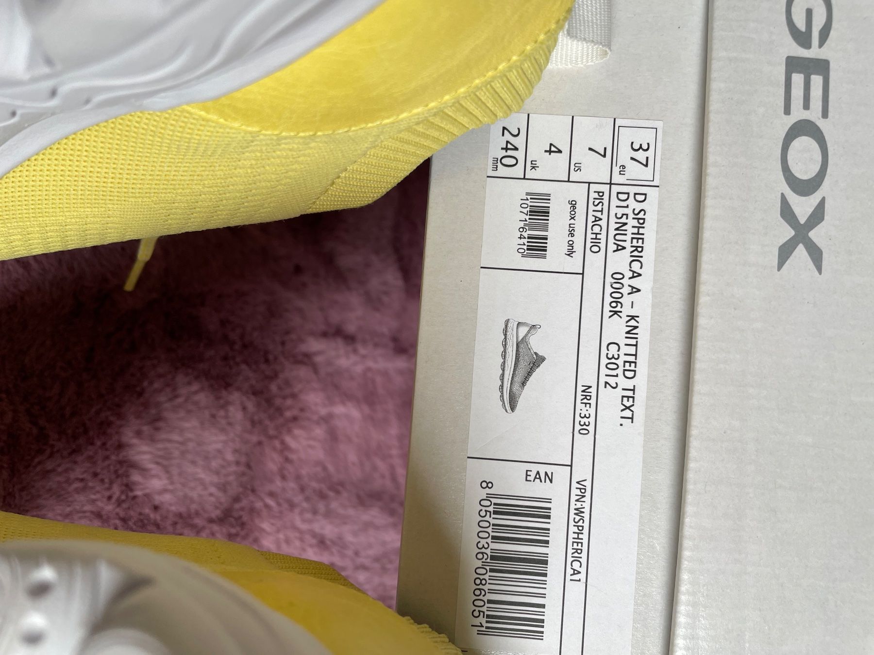 Geox Scarpe da donna: Damenschuhe Sneakers GEOX Neu – Nuovo e nell'imballaggio originale da Frenkendorf venduto da Pinda4402 7