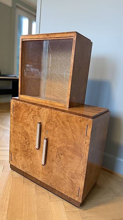 Credenze: Buffet - sideboard - vitrine ART DECO – Usato da Lausanne venduto da villa_hawai 1