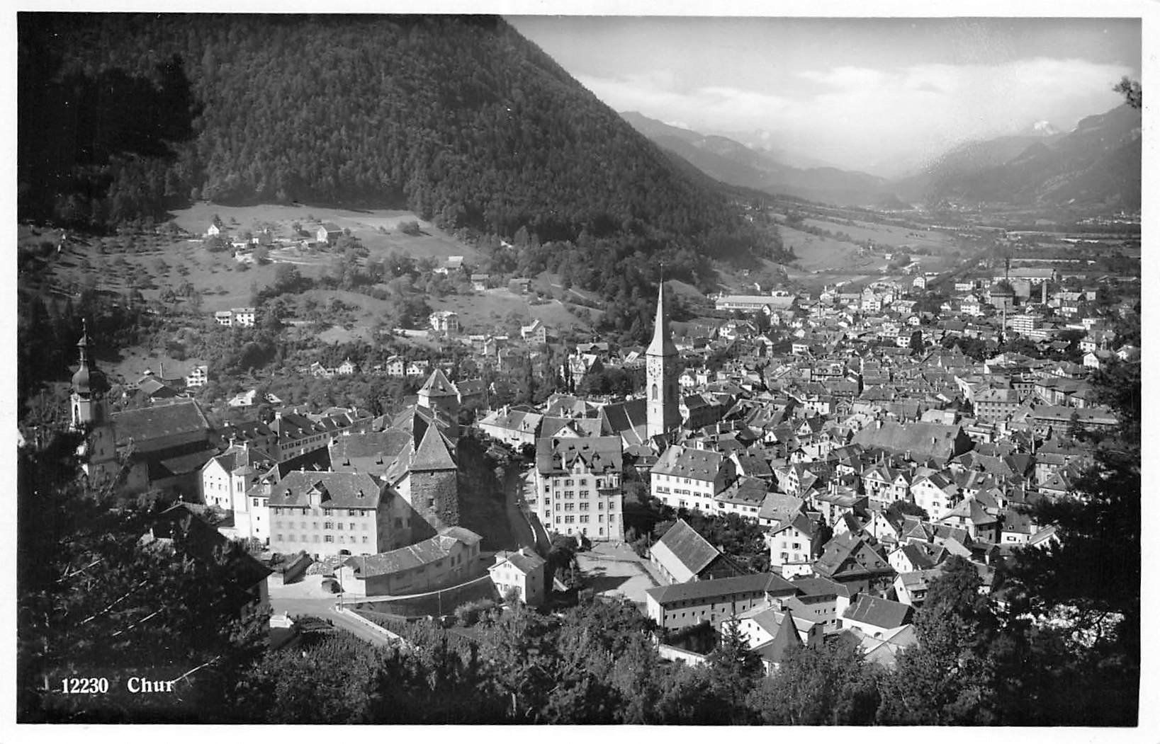 Cartes postales: 2x Chur – D'occasion à Ottikon b.Kemptth. par Neptun1974