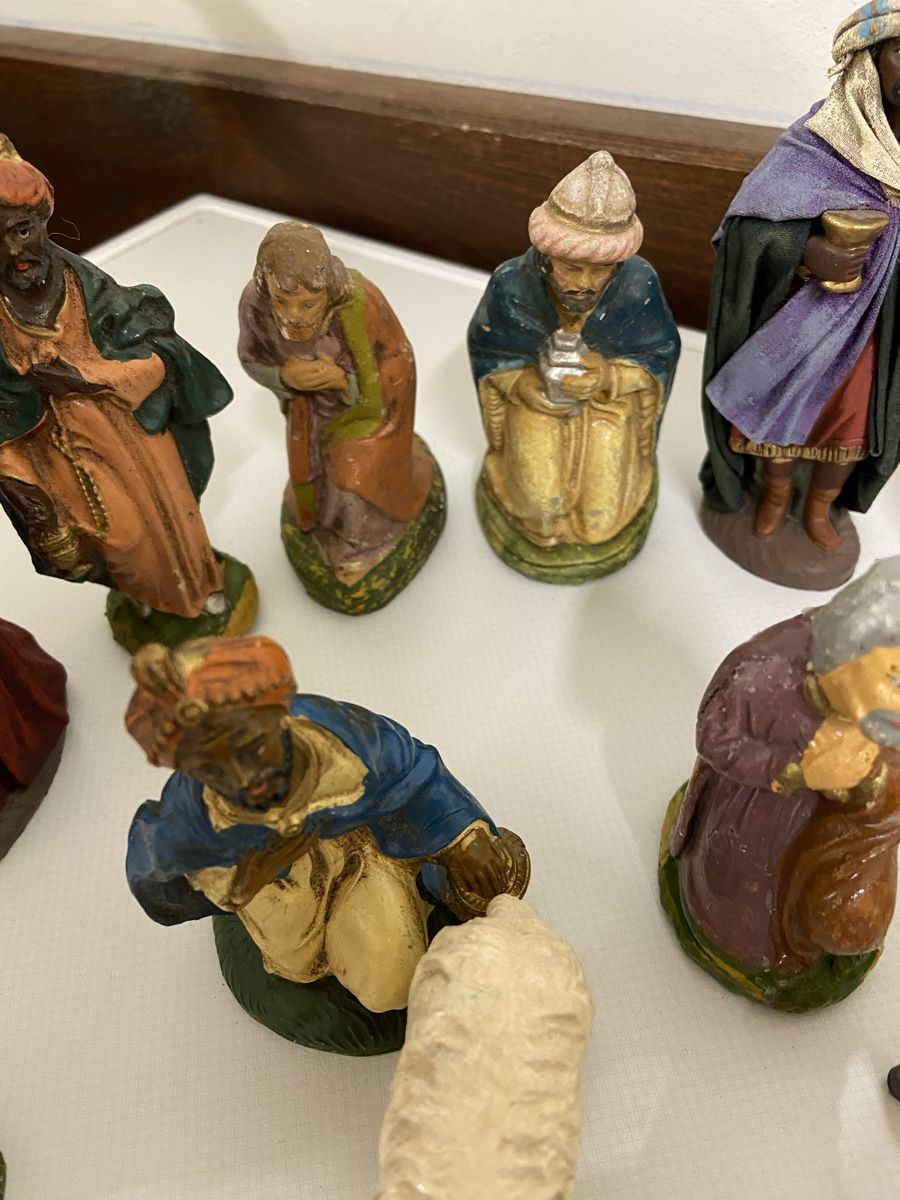 Statuette: Alte Krippenfiguren – Usato da Dietikon venduto da brocki-eyra 2