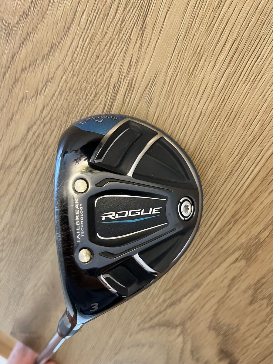 Callaway Mazze & Set: Callaway Rogue 3 Wood L.H – Usato da Greifensee venduto da UH-R
