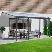 9758 - Terrassenüberdachung SILAS - 618x303x226
