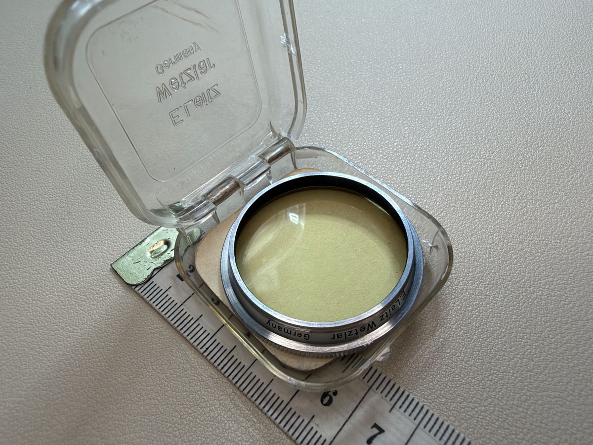 Leica Fotocamera: Fotofilter E. Leitz Wetzlar GBOOM – Usato da Lamone venduto da LaCantinaMagica 2