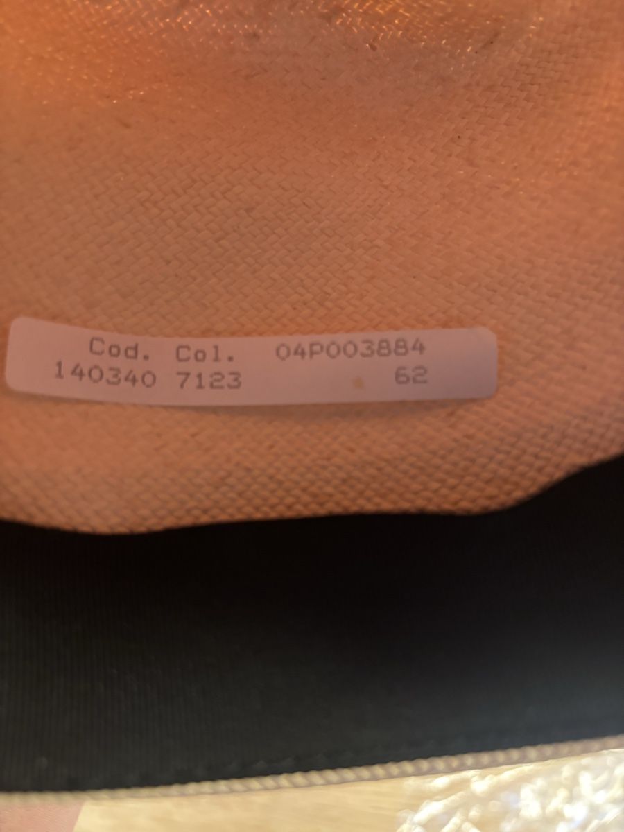 Borsalino Copricapi, berretti & cappellini: Borsalino Panama Hut, Grösse 62 – Usato da Teufen AR venduto da Alex2380 5