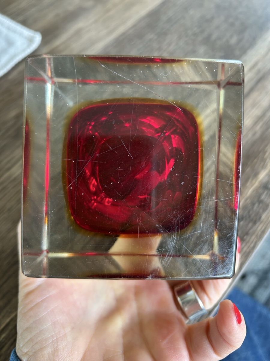 Murano Bicchieri: Vide-poche Murano splendide – Usato da Lully VD venduto da  3