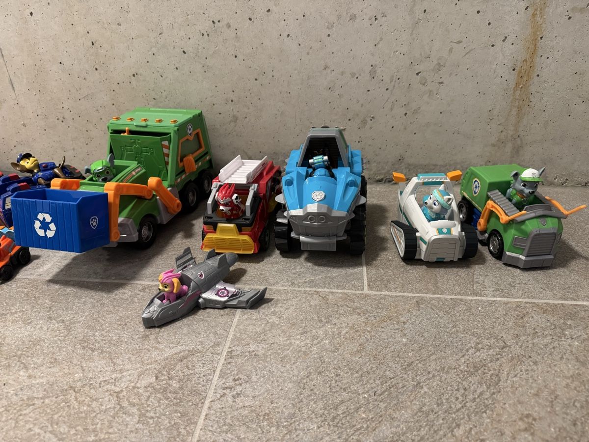 Spielzeuge: Paw Patrol Sammlung – Gebraucht aus Pfäffikon ZH von stepashka 1