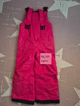 Skihose Lupilu pink Grösse 98/104 gebrauchter Zustand
