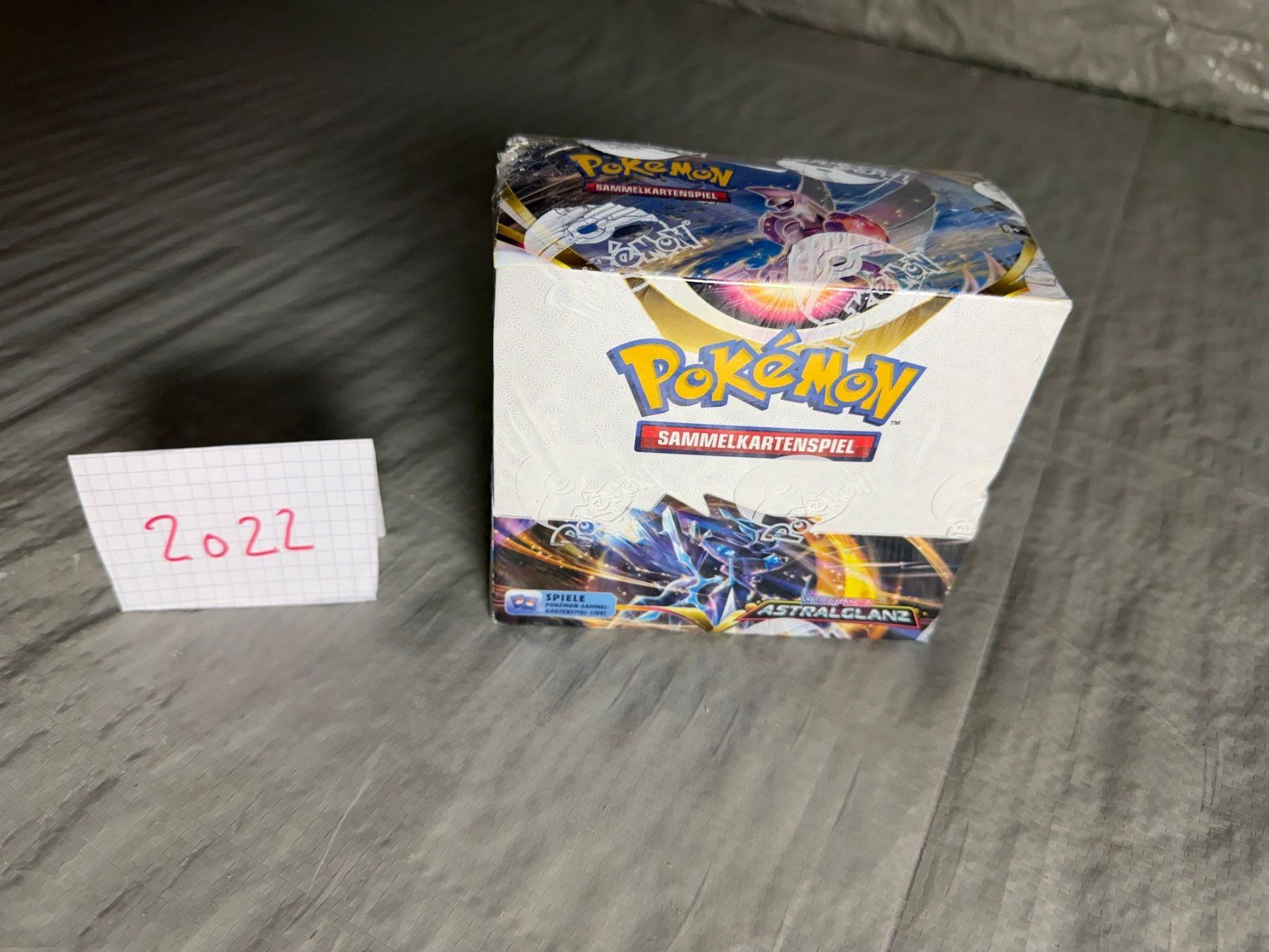 Pokémon Carte collezionabili: POKEMON-DISPLAY-ASTRALGLANZ-2022-DE – Nuovo e nell'imballaggio originale da Frick venduto da RC2367