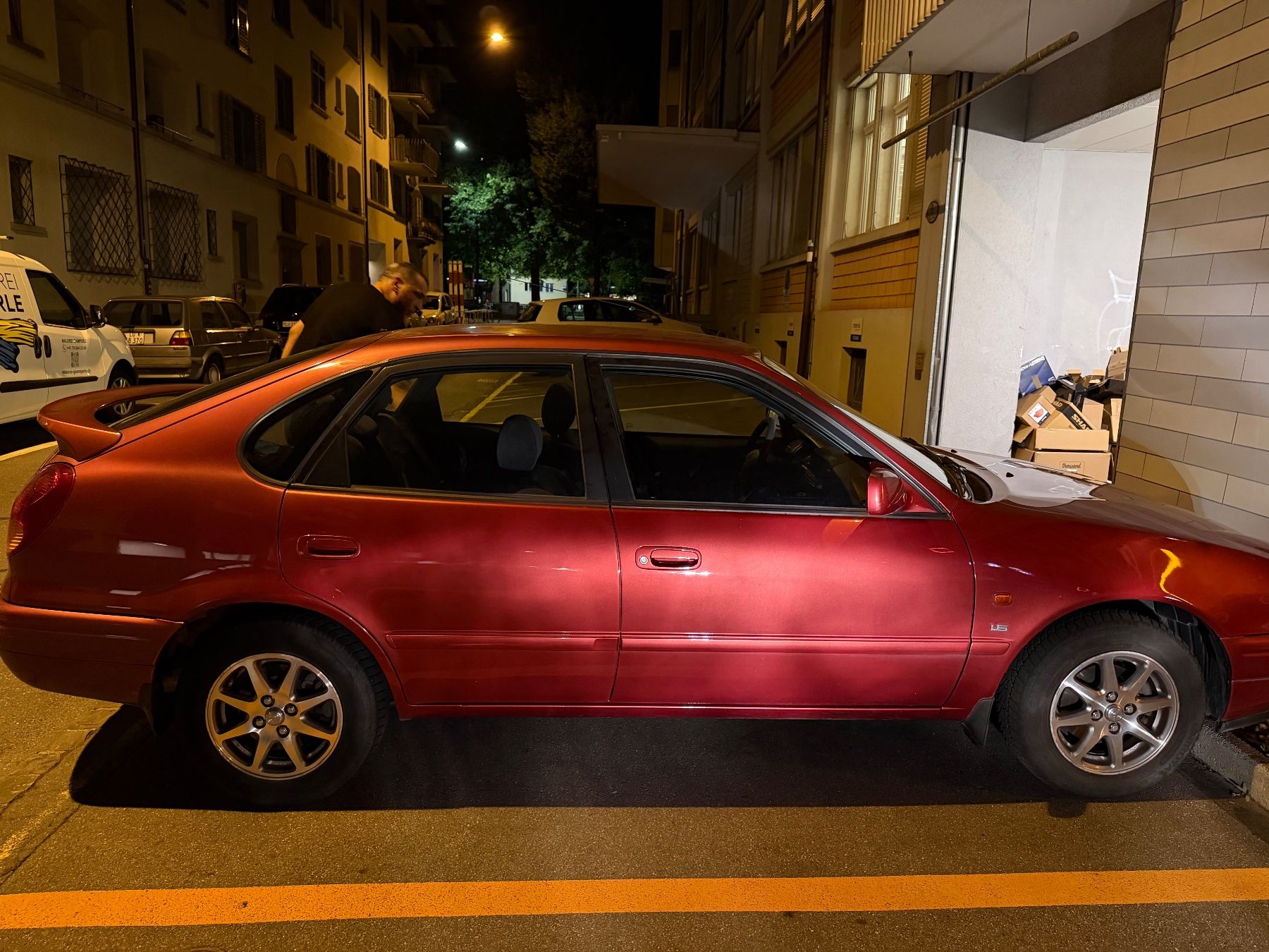 Toyota Automobili: TOYOTA Corolla 1.6 LB – Usato da Luzern venduto da General_hussein 2