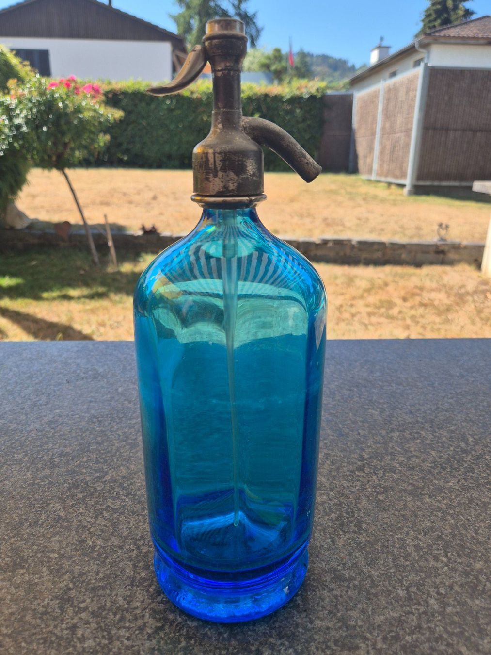 Flaschen: Syphon alte Glasflasche Jetzer-Schweizer Zug gem. Bilder – Gebraucht aus Oberuzwil von ceeg7 5