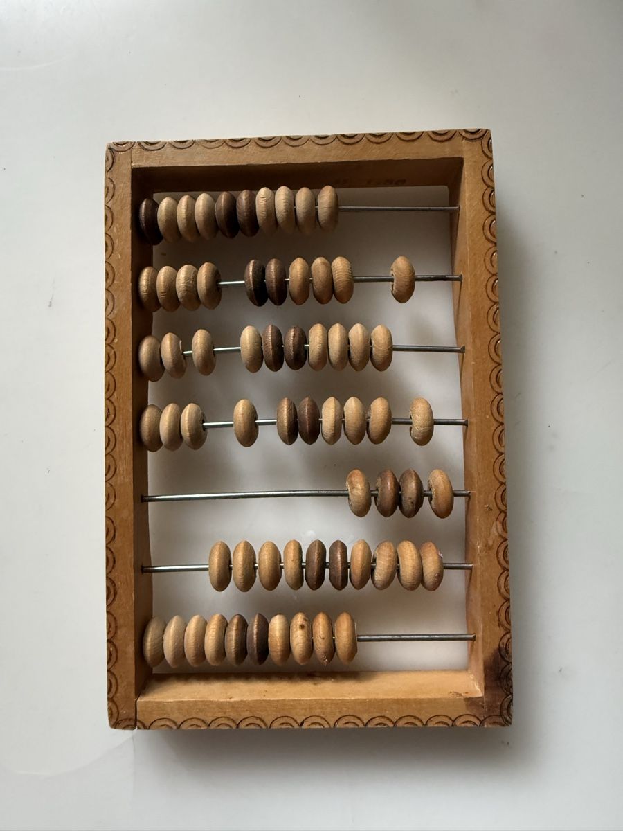 Strumenti musicali: Wooden Abacus 10 Rods Used Condition – Usato da Zürich venduto da Vma_reuse