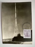 1958 UIT Maxi-Karte Geneve ET