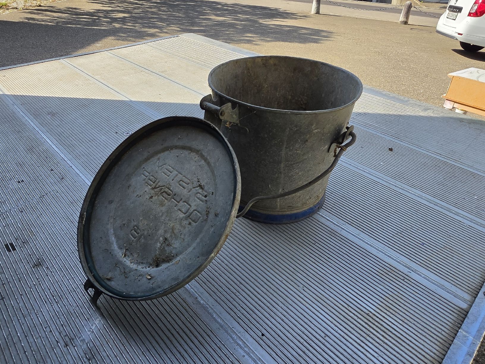 Altro per la casa: Blecheimer mit Deckel System Oechsner 18 Liter gebraucht – Usato da Mettlen venduto da elios0888 5