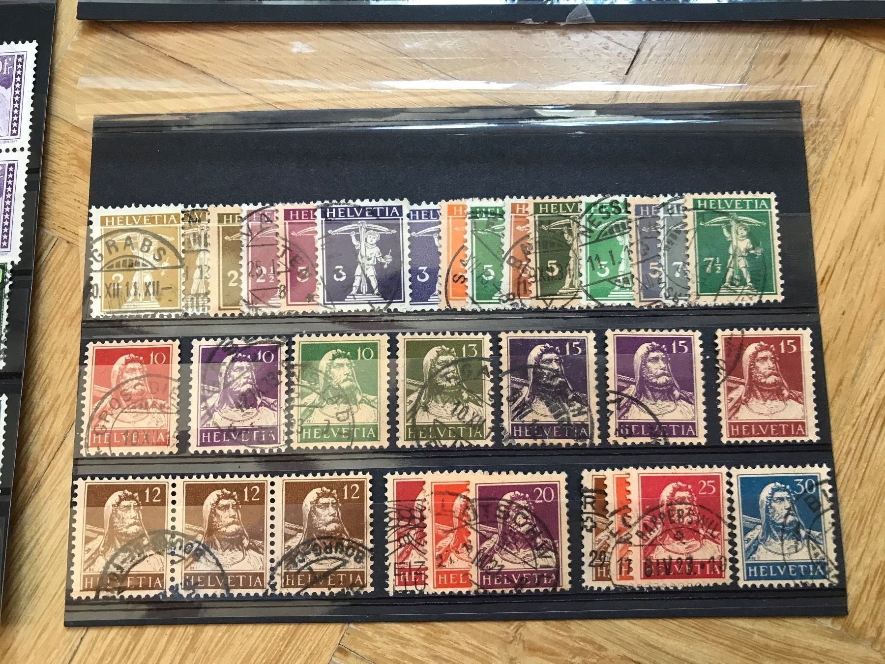 Tous les timbres: Schönes Altlot ab Rayon mit Attest! – D'occasion à stäfa par brandy66 4