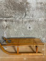 Bigla Holzschlitten Davos