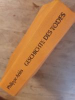 Geschichte des Todes Philippe Ariés Ex Libris