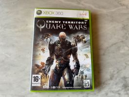 ENEMY TERRITORY QUAKE WARS SPIEL FÜR XBOX 360