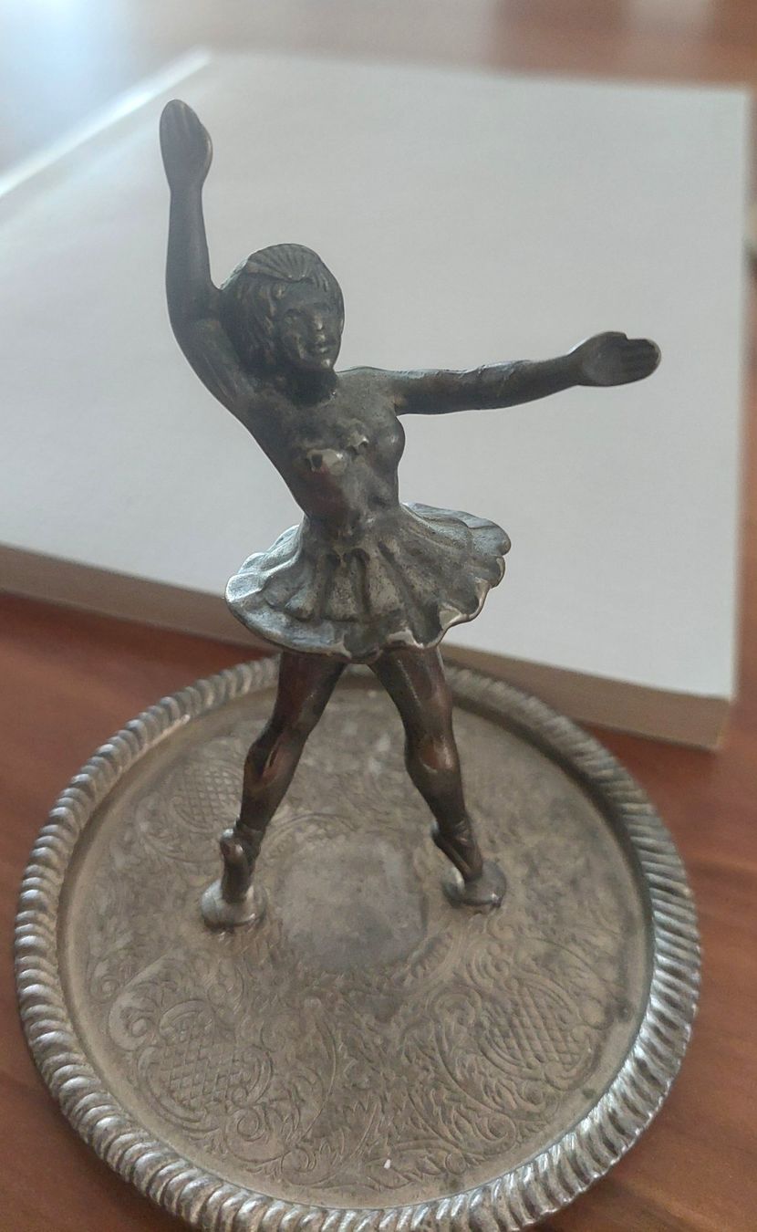 Statuette: Ringhalter Ballerina – Usato da Schaffhausen venduto da Rosenmund 1