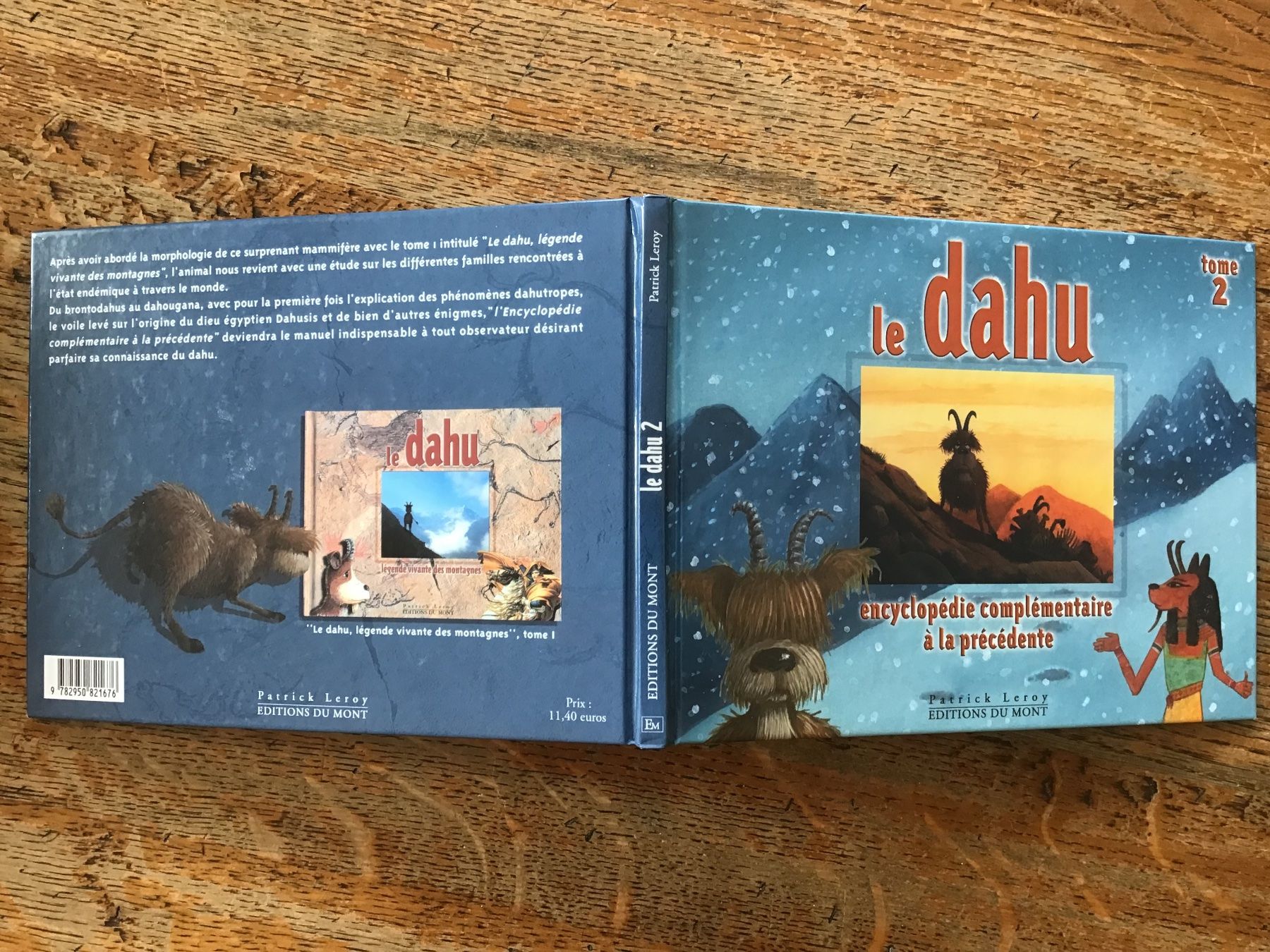 Livres: Le dahu, encyclopédie complémentaire … – D'occasion à Fully par Ruby97
