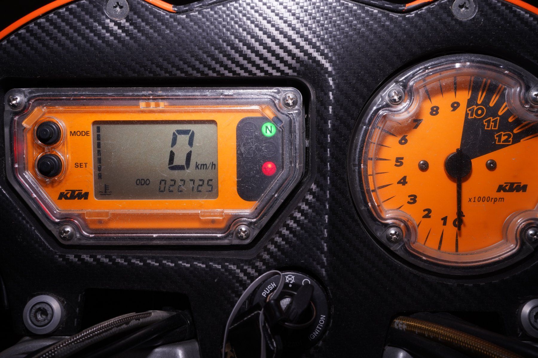 KTM Strasse: KTM 990 Superduke – Gebraucht aus Winterthur von MCW 8
