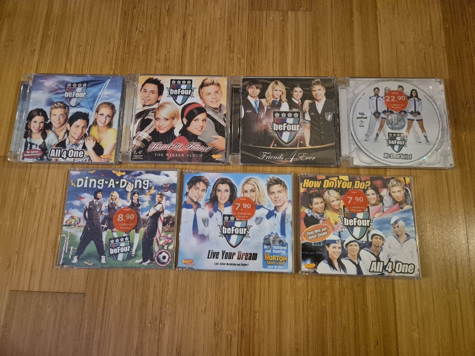 CDs: Befour CD Sammlung – Gebraucht aus Niederglatt ZH von Da118Sa