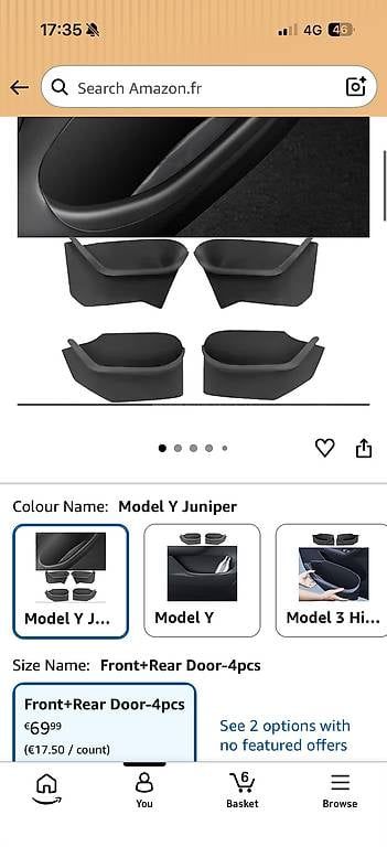Accessori per altri veicoli: Accessoires Tesla Y – Usato da Romanel-s-Lausanne venduto da Vlad.E 1