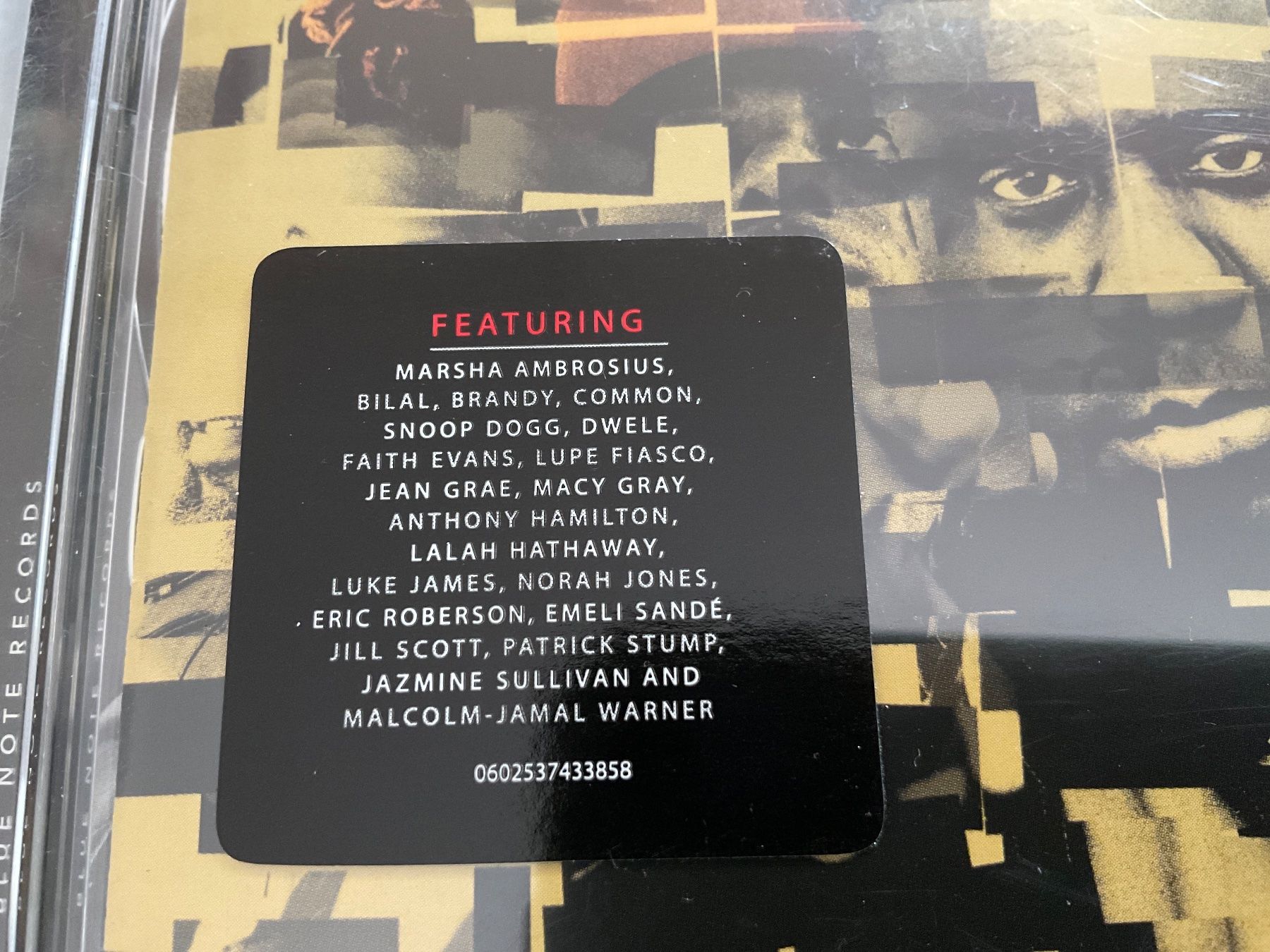 CD: Robert Glaser Experiment Black radio 2    CD – Usato da Delémont venduto da vinylfreak01 2