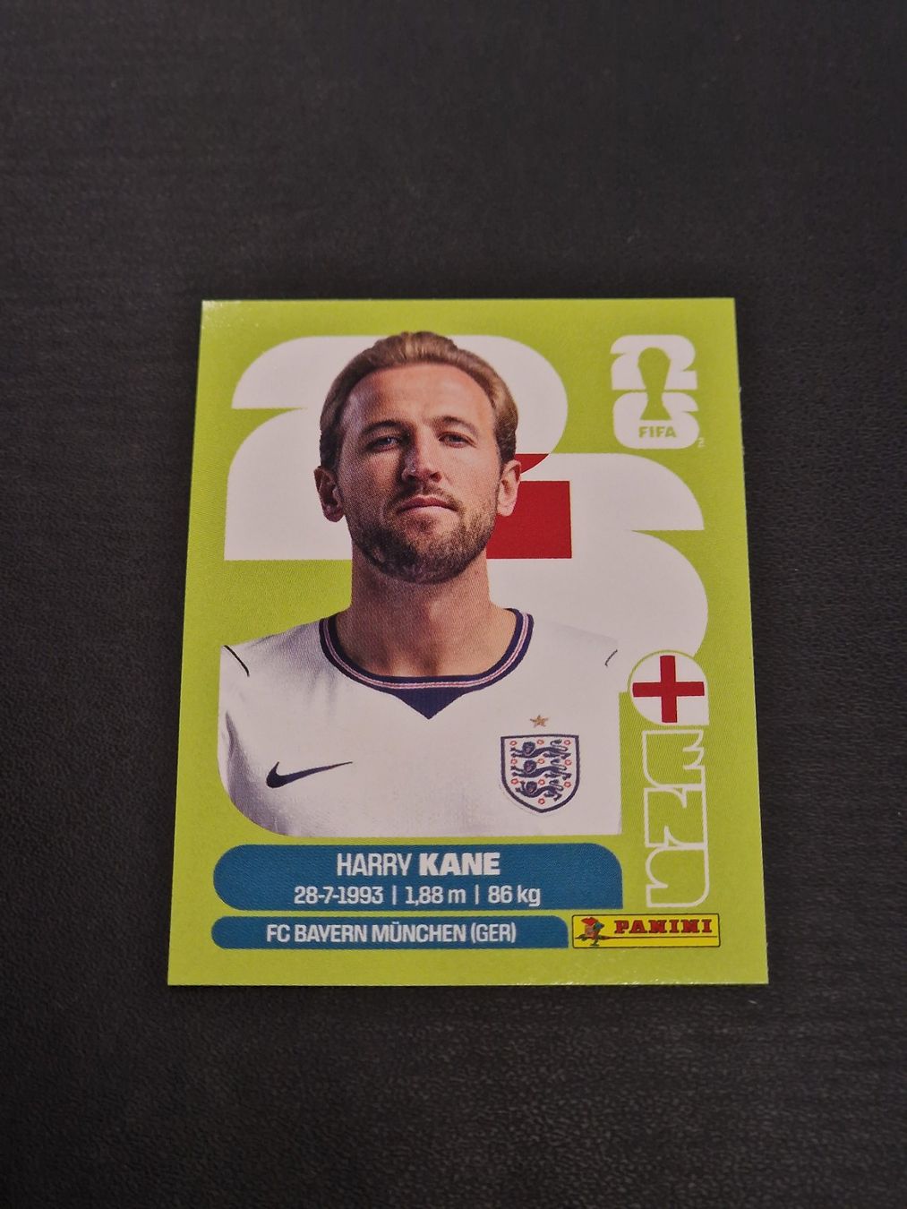 Panini Carte collezionabili: Kane Panini WM 2026 Sticker – Nuovo (secondo la descrizione) da Ried-Brig venduto da ver_5z7r
