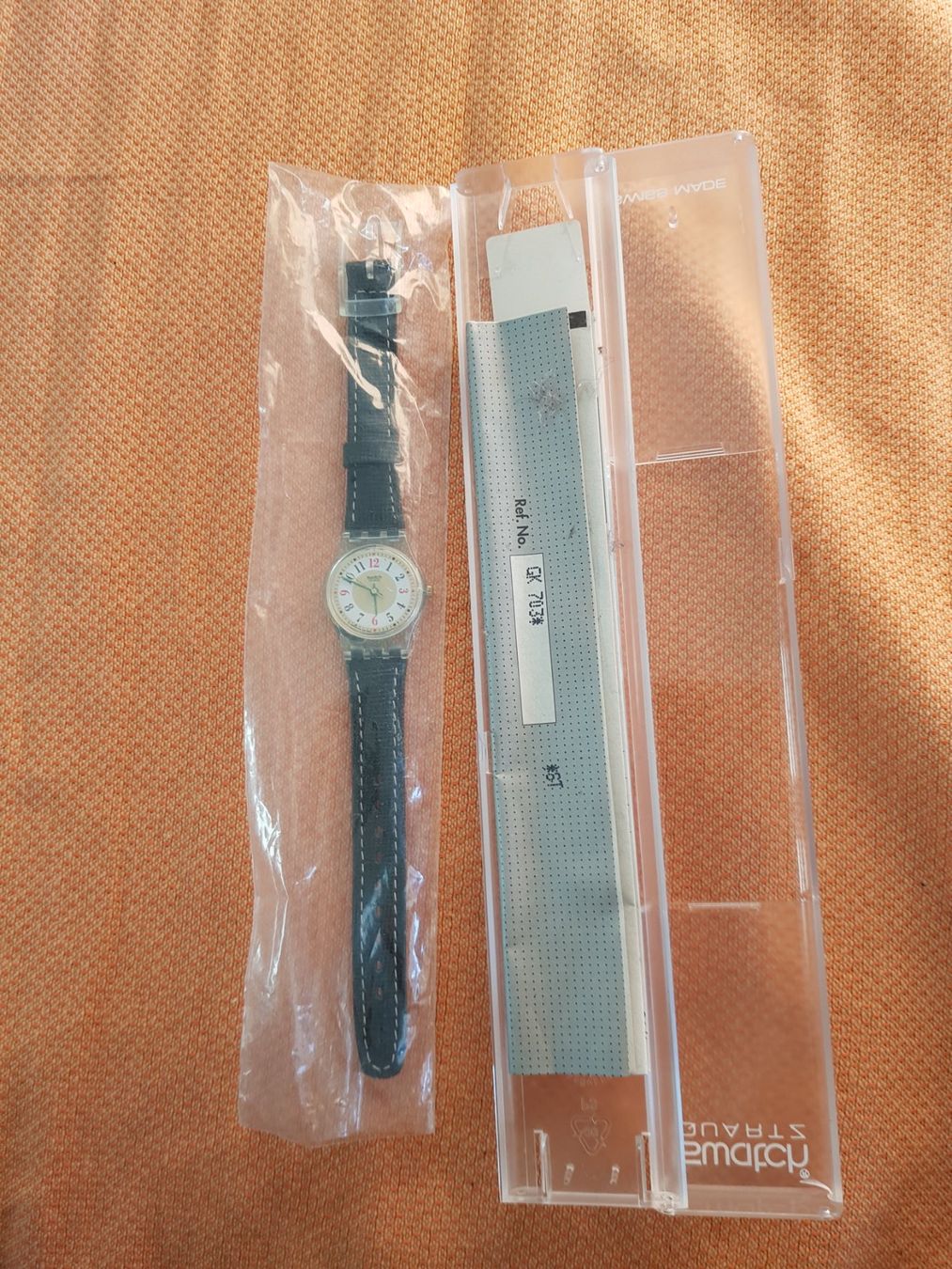 Swatch Uhren: Swatch DamenUhr AG 1994 neu – Gebraucht aus Biel / bienne von Sarouch9 2